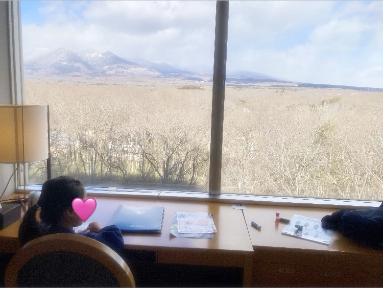 エピナール那須 子連れ 冬