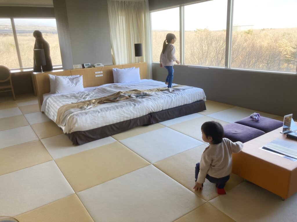 絆コーナースイートルーム ブログ