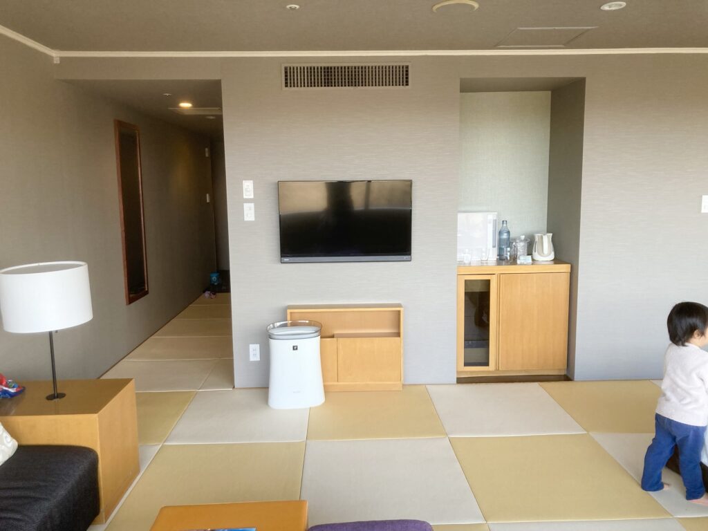 ホテルエピナール那須 絆コーナースイートルーム