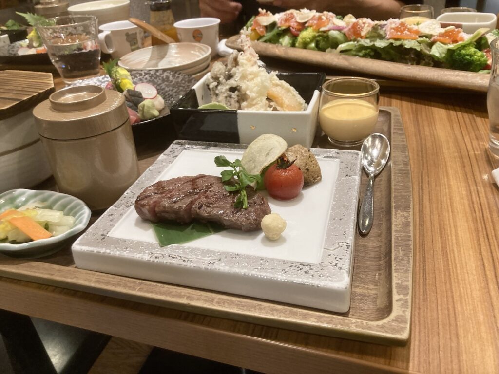 エピナール那須 夕食 ブログ