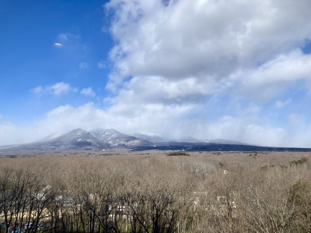 エピナール那須 景色